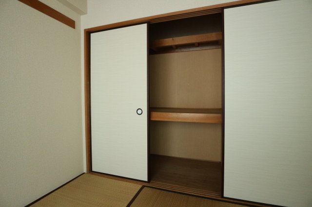 エスポワール森友の収納