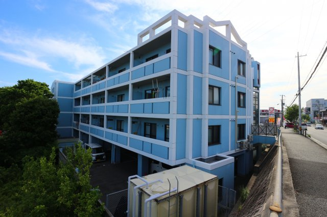 エスポワール森友の外観