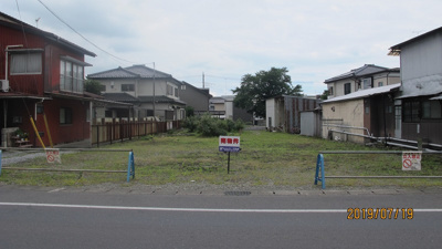 【外観】 | 大田原市城山1丁目　土地