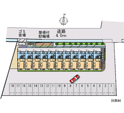 【駐車場】 | 長者原