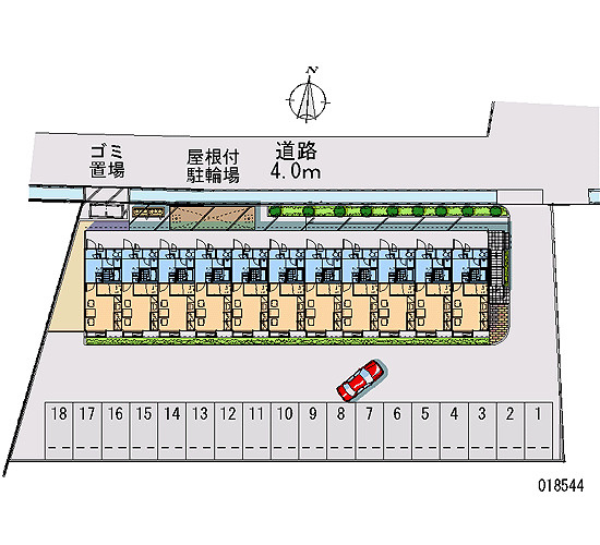 【駐車場】 | 長者原