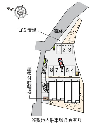 【駐車場】 | フリージア