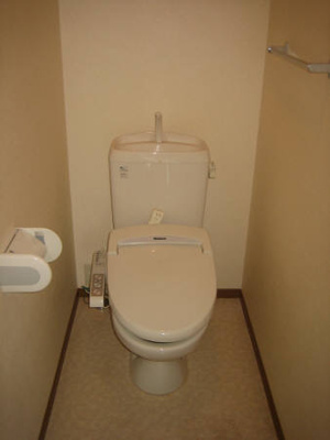 【トイレ】 | メルベーユ富の原 Ｂ棟