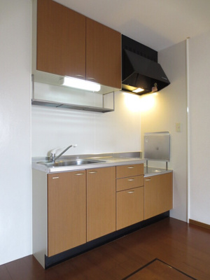 【キッチン】 | メルベーユ富の原 Ｂ棟