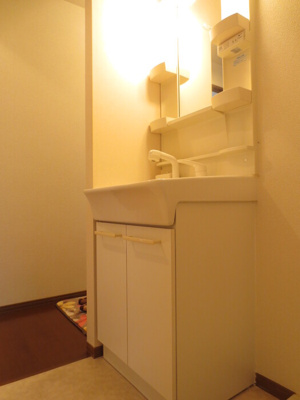 【洗面所】 | メルベーユ富の原 Ｂ棟