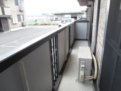【バルコニー】 | メルベーユ富の原 Ｂ棟