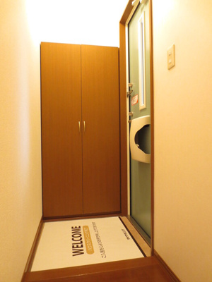 【玄関】 | メルベーユ富の原 Ｂ棟