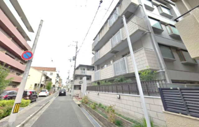 甲南第７東灘ハイムの外観