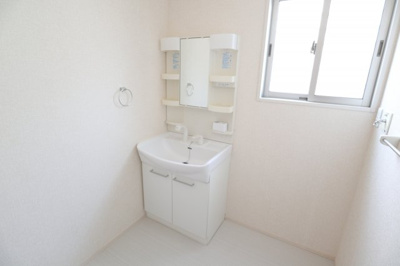 【洗面所】 | エスポワール五番館