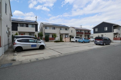 【駐車場】 | エスポワール五番館