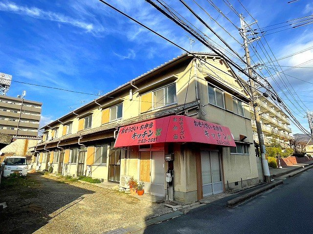 熊木洋子貸家の外観|外観は落ち着いています