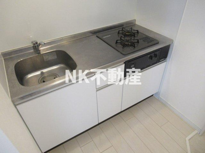 【キッチン】 | Sky Grace花園（スカイグレイスハナゾノ）（河内花園賃貸） | キッチンです