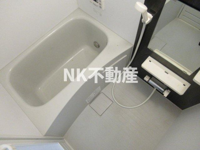 【浴室】 | Sky Grace花園（スカイグレイスハナゾノ）（河内花園賃貸） | きれいなお風呂です