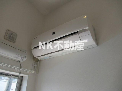 【設備】 | Sky Grace花園（スカイグレイスハナゾノ）（河内花園賃貸） | エアコン付きです