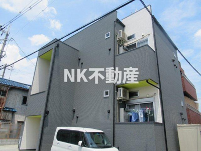 【外観】 | Sky Grace花園（スカイグレイスハナゾノ）（河内花園賃貸） | 物件の外観です