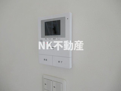 【セキュリティ】 | Sky Grace花園（スカイグレイスハナゾノ）（河内花園賃貸） | モニターフォンです