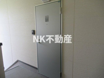 【玄関】 | Sky Grace花園（スカイグレイスハナゾノ）（河内花園賃貸） | 毎日通る玄関はこちらです