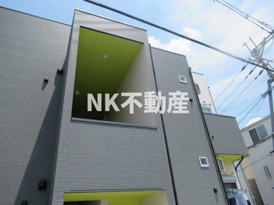 【外観】 | Sky Grace花園（スカイグレイスハナゾノ）（河内花園賃貸） | 外観です