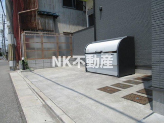 【その他共用部分】 | ゴミ置き場です