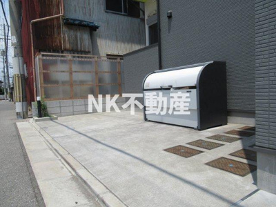【その他共用部分】 | Sky Grace花園（スカイグレイスハナゾノ）（河内花園賃貸） | ゴミ置き場です