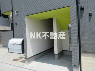 【エントランス】 | Sky Grace花園（スカイグレイスハナゾノ）（河内花園賃貸） | エントランスです