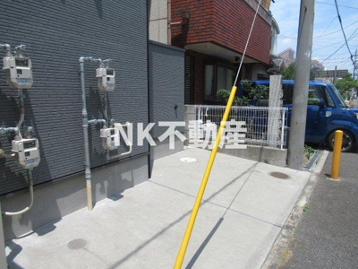 【その他】 | Sky Grace花園（スカイグレイスハナゾノ）（河内花園賃貸） | 駐輪場です