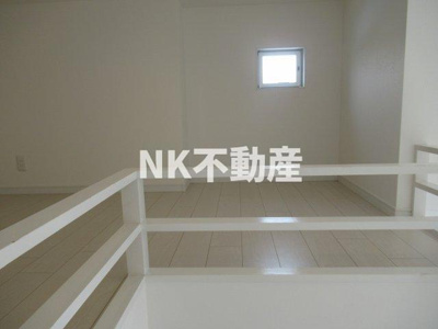 【寝室】 | Sky Grace花園（スカイグレイスハナゾノ）（河内花園賃貸） | ロフトです