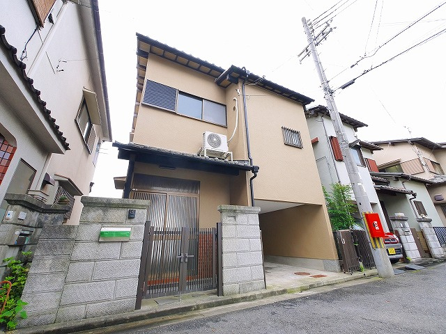 南京終1丁目貸戸建ての外観|キレイな外観です。