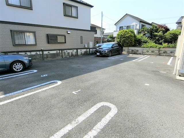 カサヴェールⅡの駐車場