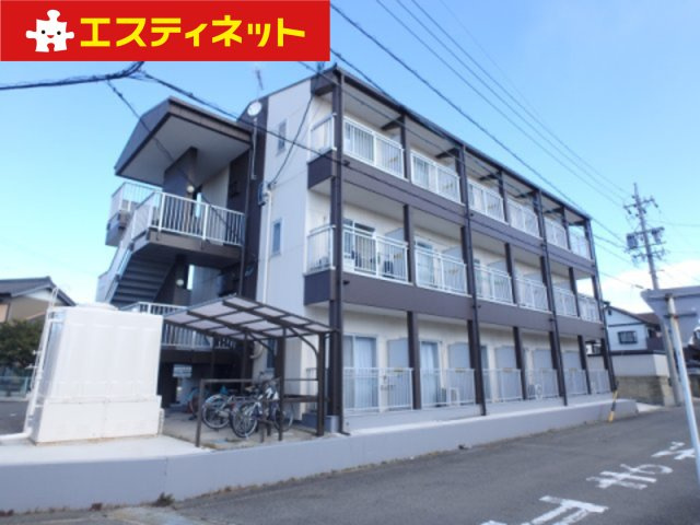 ハイツジュンの外観