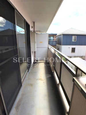 【バルコニー】 | ガーデンコートＨＩＳＯＫＯ | バルコニーがあります