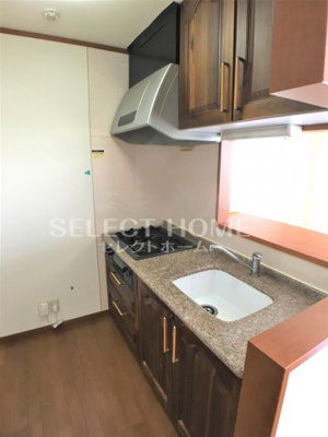 【キッチン】 | ガーデンコートＨＩＳＯＫＯ | きれいなキッチンです