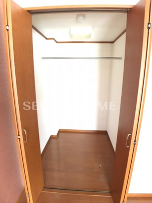 【収納】 | ガーデンコートＨＩＳＯＫＯ | 収納のためのスペースです