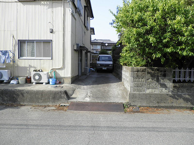 【駐車場】 | ハイツ勝瑞