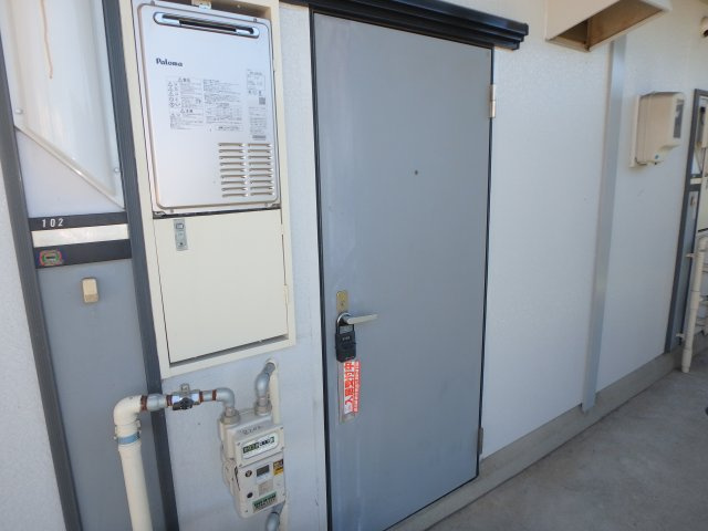 サンビレッジ・SANO　Bの玄関