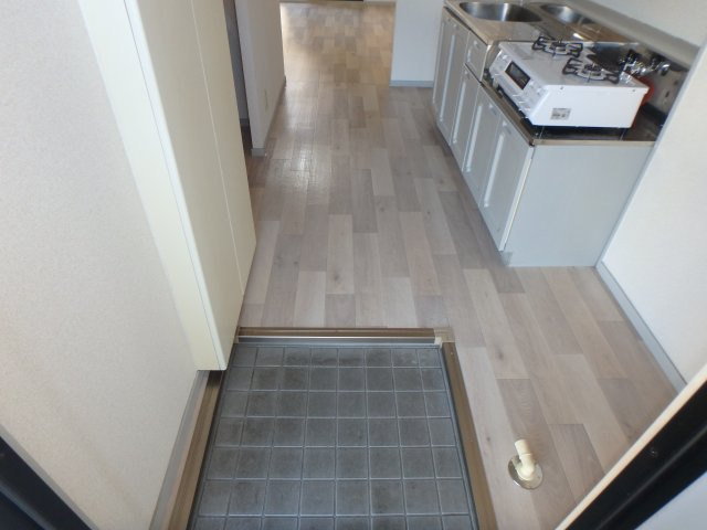 サンビレッジ・SANO　Bの玄関