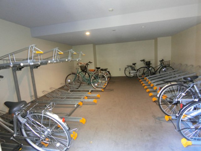 【駐車場】 | ライジングプレイス堀切