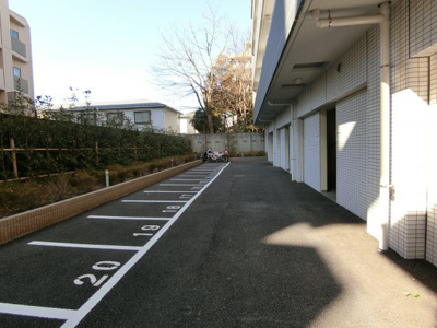 【駐車場】 | ライジングプレイス堀切