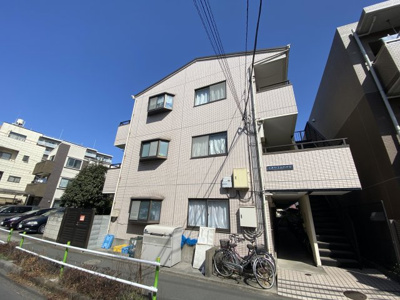 【外観】 | ときわエムハイツ