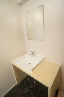【独立洗面台】 | パレスプラザエノモト | 入居中の為、過去の写真です。
