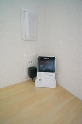 【セキュリティ】 | パレスプラザエノモト | 入居中の為、過去の写真です。