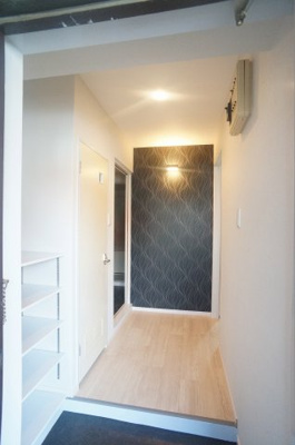 【玄関】 | パレスプラザエノモト | 入居中の為、過去の写真です。