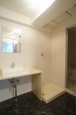 【洗面所】 | パレスプラザエノモト | 入居中の為、過去の写真です。