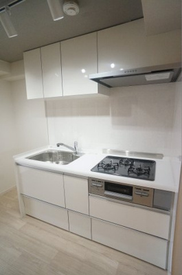 【キッチン】 | パレスプラザエノモト | 入居中の為、過去の写真です。