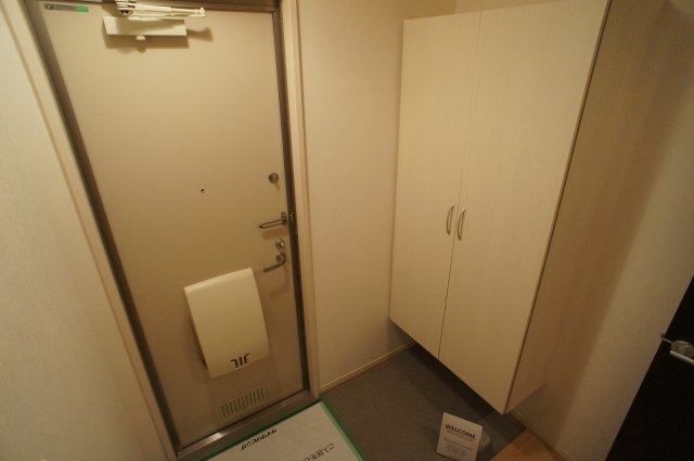 ベルウィルＡの玄関
