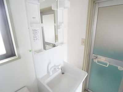 【独立洗面台】 | フレア島頭