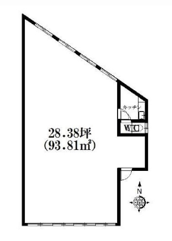 大清ビルの間取り