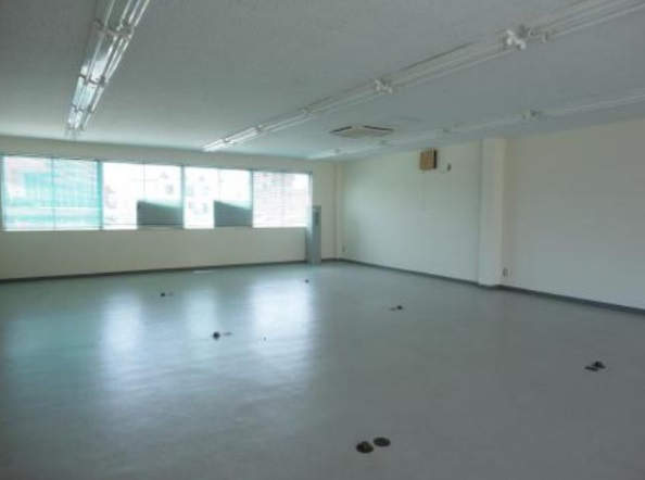 大清ビルの内装