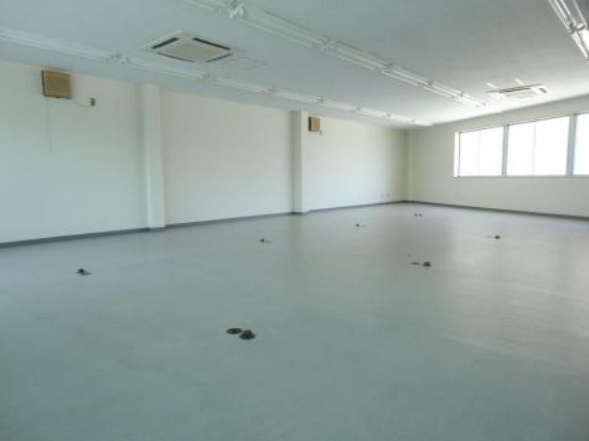 大清ビルの内装