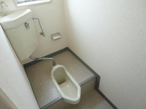 大清ビルのトイレ